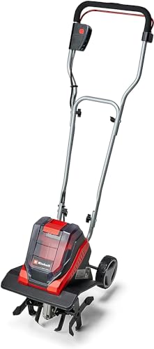 Einhell Akku-Bodenhacke GE-CR 30 Li-Solo Power X-Change (Lithium-Ionen 36V, 2-Punkt-Sicherheitsschalter, klappbarer Führungsholm, Transporträder, ohne Akku und Ladegerät) im Sale